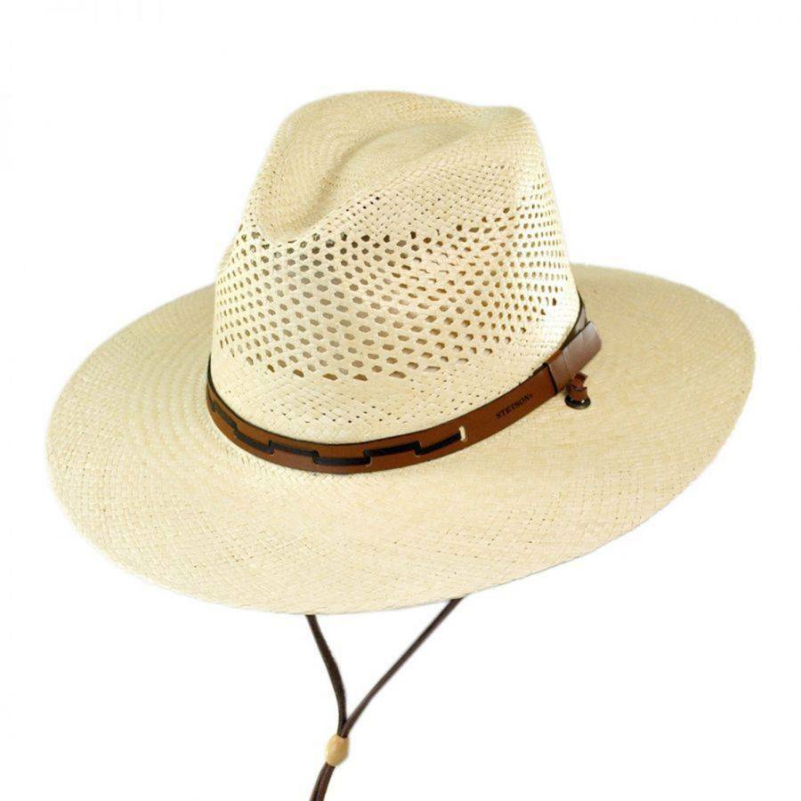 Stetson Airway Panama Hat - Franks Fisherman