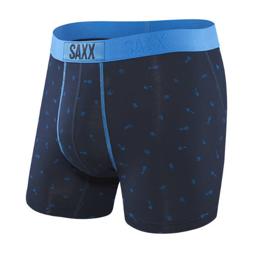 SAXX Vibe Boxer - Navy Arrow SAXX Vibe Boxer - Navy Arrow