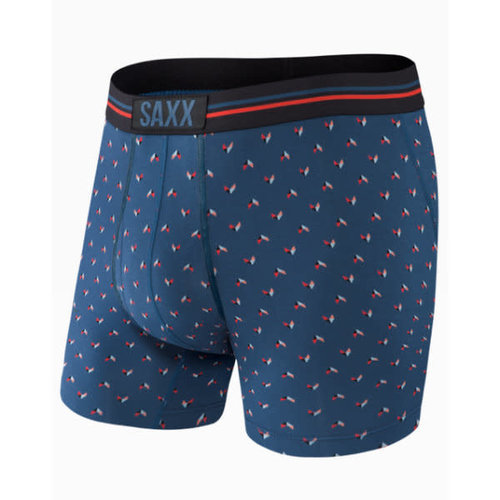 SAXX Ultra Boxer Brief - Blue Foxy SAXX Ultra Boxer Brief - Blue Foxy