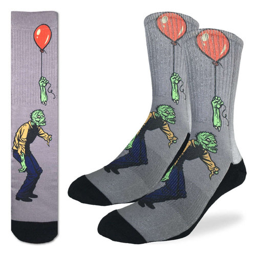 Good Luck Sock Sad Zombie Socks Good Luck Sock Sad Zombie Socks