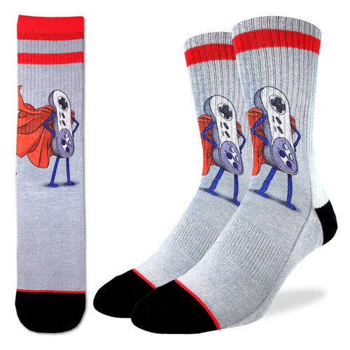 Good Luck Sock Super Nes Socks Good Luck Sock Super Nes Socks