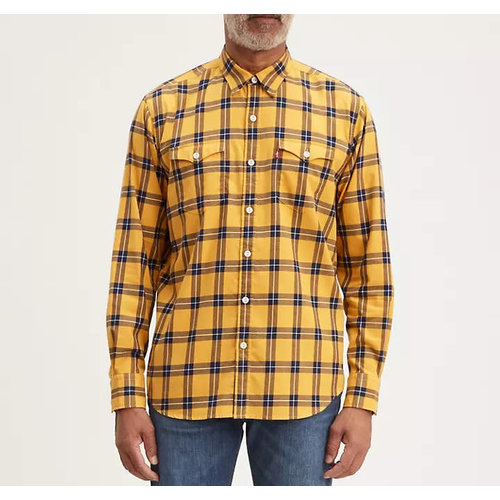 Levis Barstow Western Shirt - Plaid Levis Barstow Western Shirt - Plaid