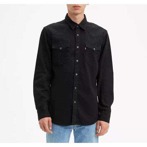 Levis Barstow Western Shirt - Black Levis Barstow Western Shirt - Black