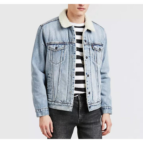 Levis Sherpa Trucker Jacket - Vintage Levis Sherpa Trucker Jacket - Vintage