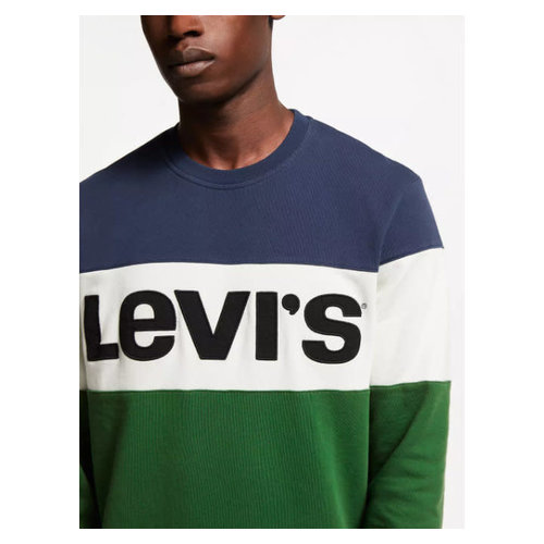 Levis Colourblock Crewneck Sweatshirt Levis Colourblock Crewneck Sweatshirt