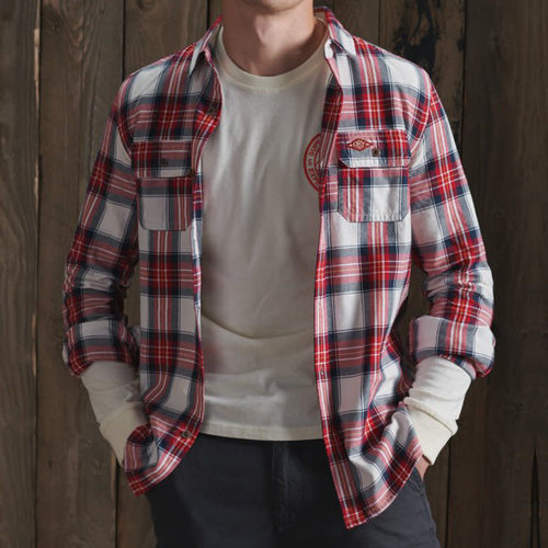 Superdry Classic Lumberjack Shirt Superdry Classic Lumberjack Shirt