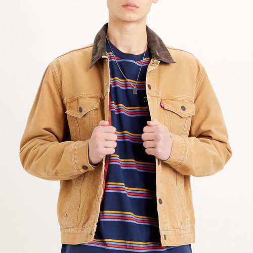Levis Lined Trucker Jacket Levis Lined Trucker Jacket