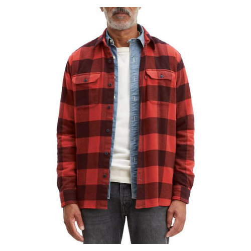 Levis Jackson Worker Overshirt - Albany Sassafras Levis Jackson Worker Overshirt - Albany Sassafras