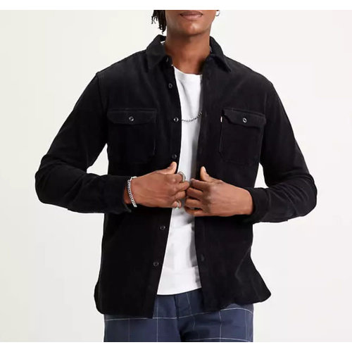Levis Jackson Worker Overshirt - Jet Black Levis Jackson Worker Overshirt - Jet Black