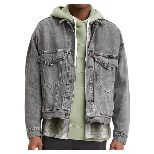 Levis Vintage Fit Trucker Jacket - Grey Levis Vintage Fit Trucker Jacket - Grey