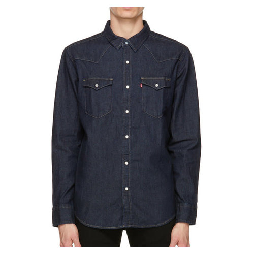 Levis Barstow Western Shirt - Indigo Levis Barstow Western Shirt - Indigo