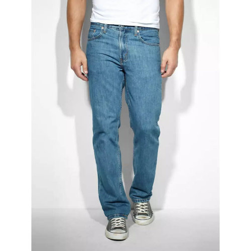 Levis 516 Slim Straight Jeans - Light Wash Levis 516 Slim Straight Jeans - Light Wash