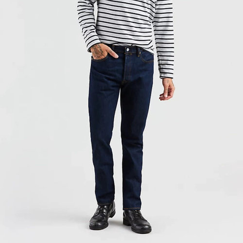 Levis 501 Original Fit Jeans - Dark Wash Levis 501 Original Fit Jeans - Dark Wash