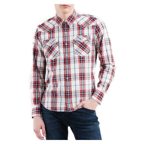 Levis Barstow Western Shirt - Wildcat Crimson Levis Barstow Western Shirt - Wildcat Crimson