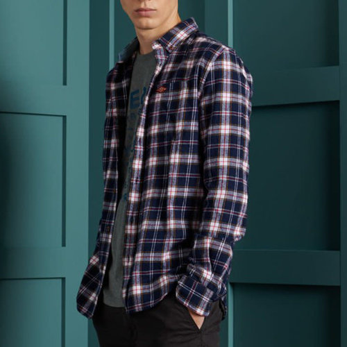 Superdry Heritage Lumberjack Shirt Superdry Heritage Lumberjack Shirt