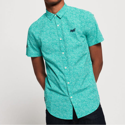 Superdry International Vacation S/S Shirt Superdry International Vacation S/S Shirt