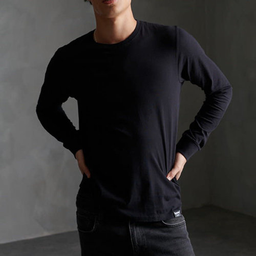 Superdry International Kanji L/S Top Superdry International Kanji L/S Top
