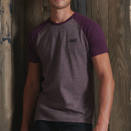 Superdry Orange Label Baseball T-Shirt Superdry Orange Label Baseball T-Shirt
