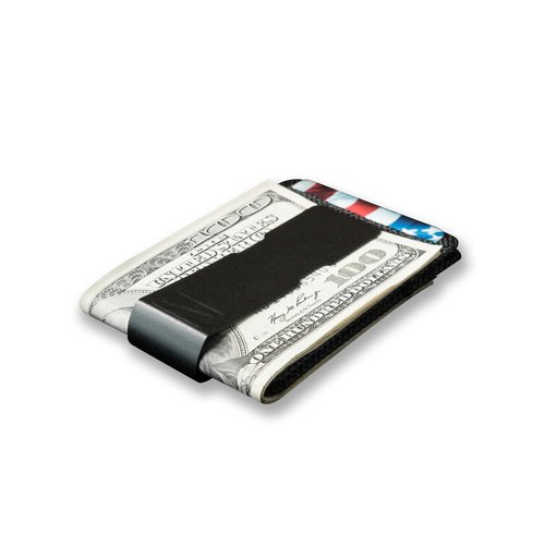 Zclip Talladega Carbon Steel Money Clip Zclip Talladega Carbon Steel Money Clip