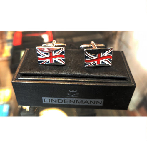 Lindenmann Union Jack Cufflinks