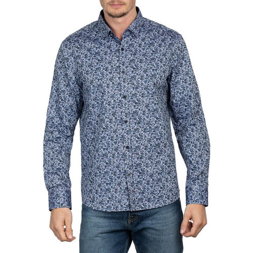 English Laundry Busy Floral L/S Dress Shirt English Laundry Busy Floral L/S Dress Shirt