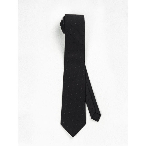 Beaux All Black Everything Skinny Necktie
