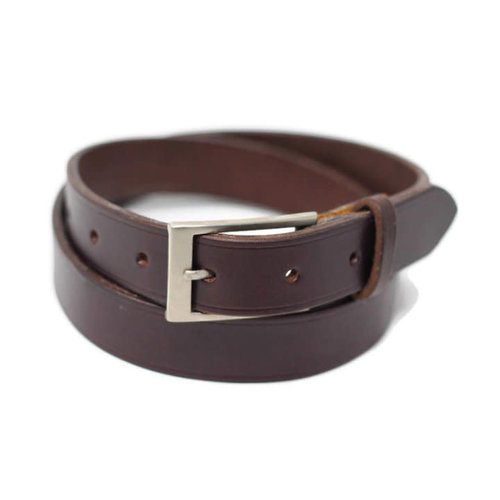 Fontana Leather Design English Bridle Belt - Havana Fontana Leather Design English Bridle Belt - Havana