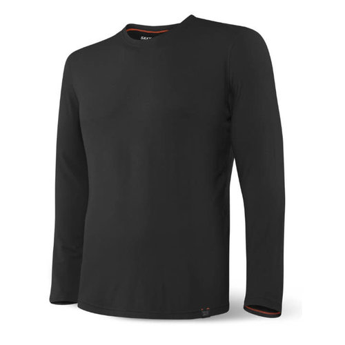 SAXX Sleepwalker L/S Tee - Black SAXX Sleepwalker L/S Tee - Black