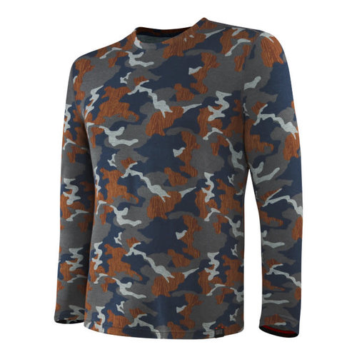 SAXX Sleepwalker L/S Tee - Woodgrain Camo SAXX Sleepwalker L/S Tee - Woodgrain Camo