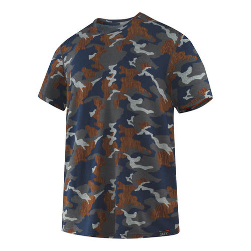 SAXX Sleepwalker S/S Tee - Woodgrain Camo SAXX Sleepwalker S/S Tee - Woodgrain Camo