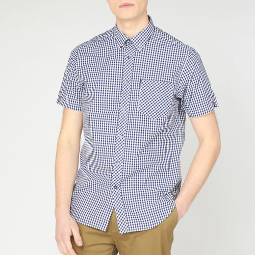 Ben Sherman Signature Gingham S/S Shirt Ben Sherman Signature Gingham S/S Shirt
