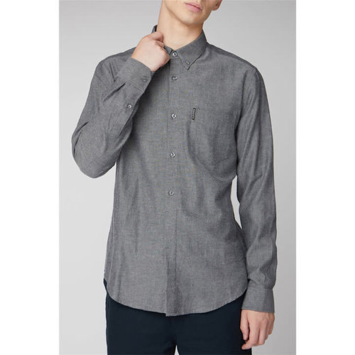 Ben Sherman Brushed Flannel L/S Shirt Ben Sherman Brushed Flannel L/S Shirt