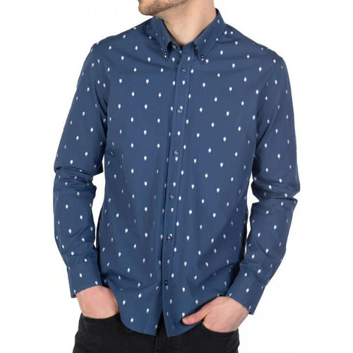 Ben Sherman Ice Lolly Print L/S Shirt Ben Sherman Ice Lolly Print L/S Shirt