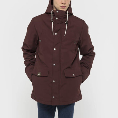 RVLT Leif Parka Jacket - Bordeaux RVLT Leif Parka Jacket - Bordeaux