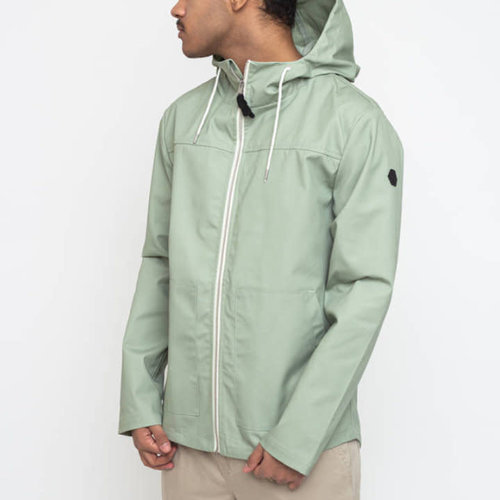 RVLT Martin Hooded Shell Jacket - Green RVLT Martin Hooded Shell Jacket - Green