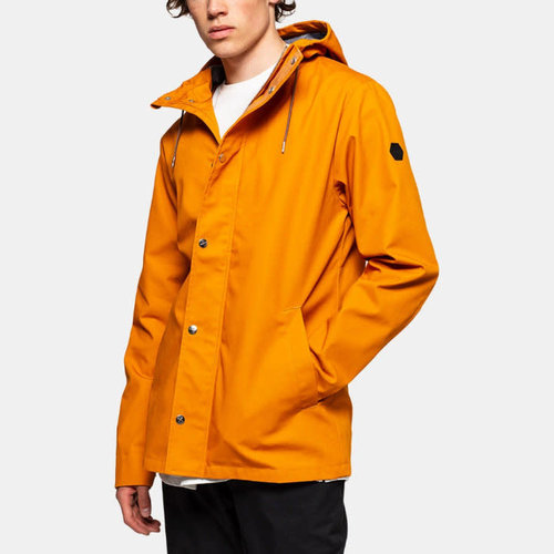 RVLT Bjoern Hooded Shell Jacket - Orange RVLT Bjoern Hooded Shell Jacket - Orange