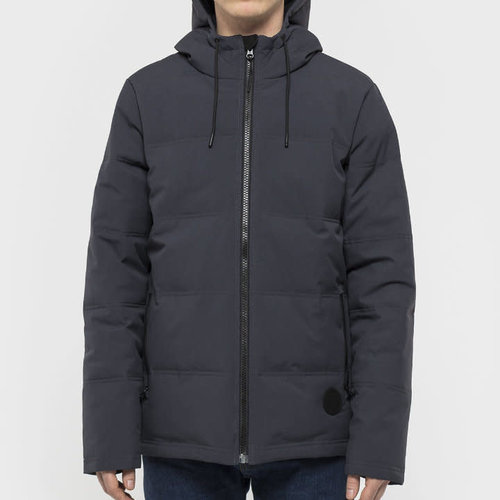 RVLT Jesper Hooded Down Jacket - Grey RVLT Jesper Hooded Down Jacket - Grey