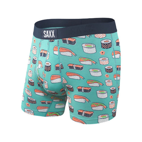 SAXX Ultra Boxer Brief - Green Sushi SAXX Ultra Boxer Brief - Green Sushi