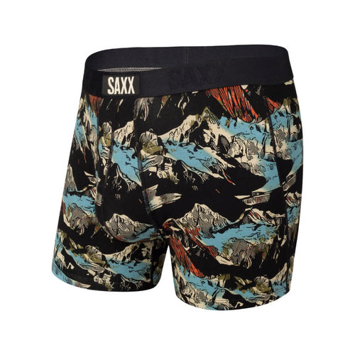 SAXX Ultra Boxer Brief - Black Mountainscapes SAXX Ultra Boxer Brief - Black Mountainscapes
