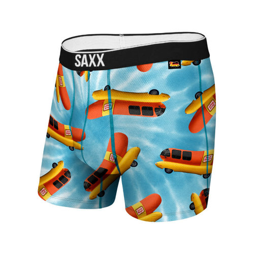 SAXX Volt Boxer Brief - Tie Dye Weinermobile SAXX Volt Boxer Brief - Tie Dye Weinermobile