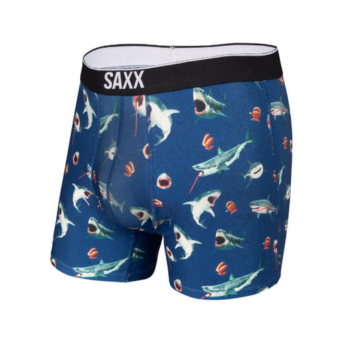SAXX Volt Boxer Brief - Chompers SAXX Volt Boxer Brief - Chompers