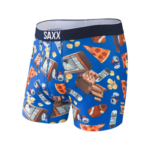 SAXX Volt Boxer Brief - Armchair Quarterback SAXX Volt Boxer Brief - Armchair Quarterback