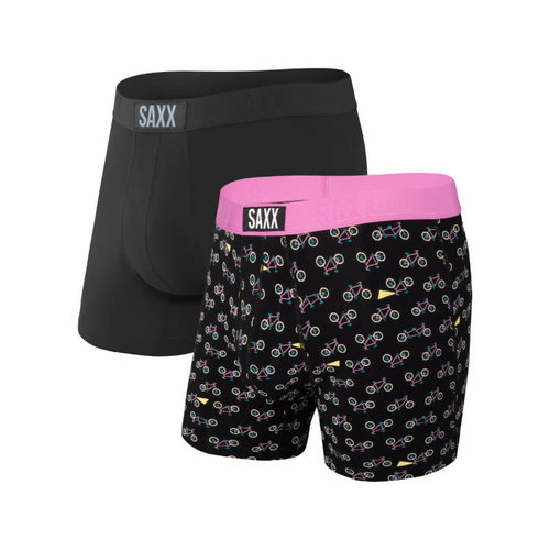 SAXX Vibe 2 Pack - Bicycle/Black SAXX Vibe 2 Pack - Bicycle/Black