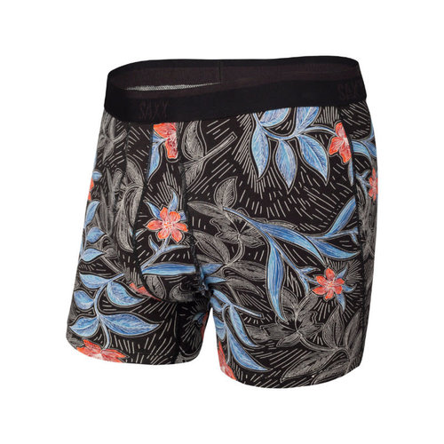 SAXX Platinum Boxer Brief - Black Vine Batik SAXX Platinum Boxer Brief - Black Vine Batik