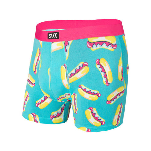 SAXX Daytripper Boxer Brief - Blue Pop Dog SAXX Daytripper Boxer Brief - Blue Pop Dog