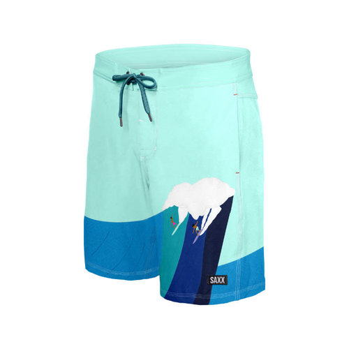SAXX Betawave Swim Shorts 19" - Riding Giants SAXX Betawave Swim Shorts 19" - Riding Giants