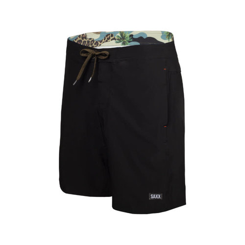 SAXX Betawave Swim Shorts 19" - Black SAXX Betawave Swim Shorts 19" - Black