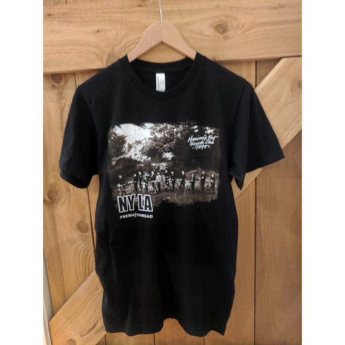 NYLA Fresh Thread Nanaimo Heritage Tee - Bicycle Club NYLA Fresh Thread Nanaimo Heritage Tee - Bicycle Club