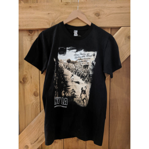 NYLA Fresh Thread Nanaimo Heritage Tee - Horse Racing NYLA Fresh Thread Nanaimo Heritage Tee - Horse Racing