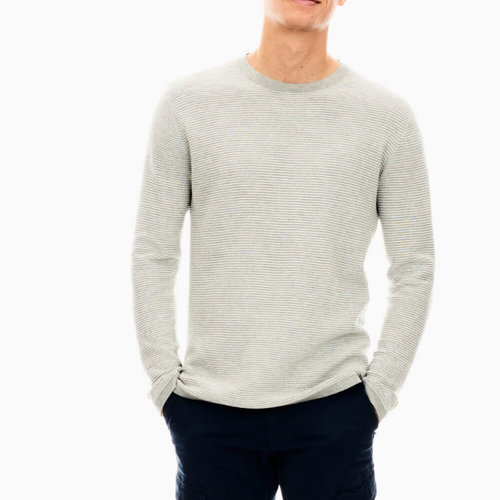 Garcia Ribbed Striped Sweater Garcia Ribbed Striped Sweater